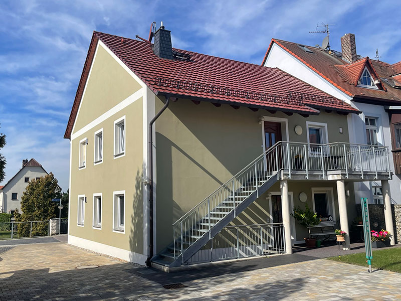 Mehrfamilienhaus in Rothenburg