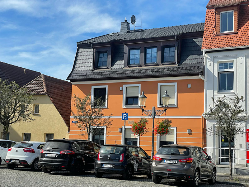 Mehrfamilienhaus in Rothenburg