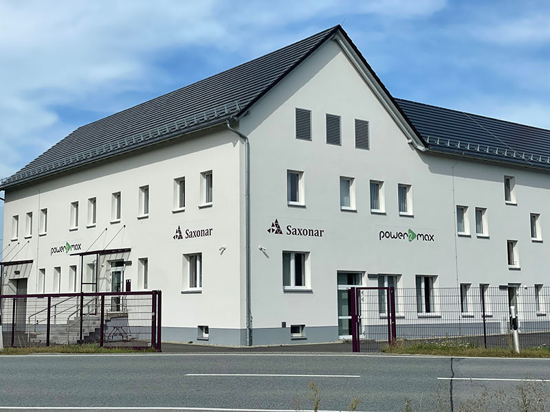Firmensitz Saxonar