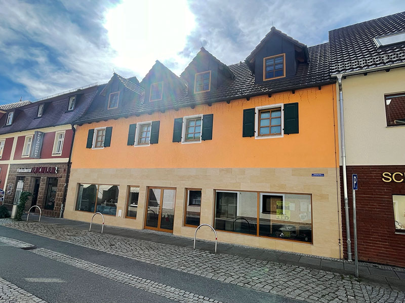 Neubau Wohn- und Geschäftshaus