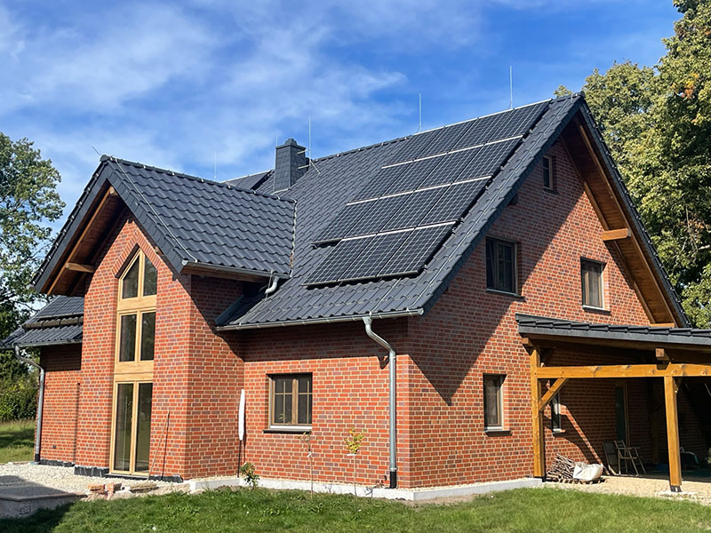 Einfamilienhaus in Uhsmannsdorf